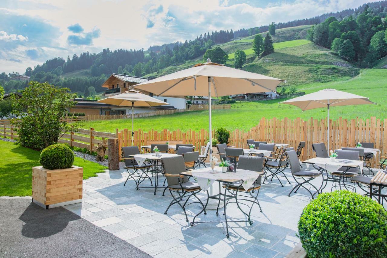 Hotel Barbarahof Saalbach, Inkl Jokercard Exterior photo
